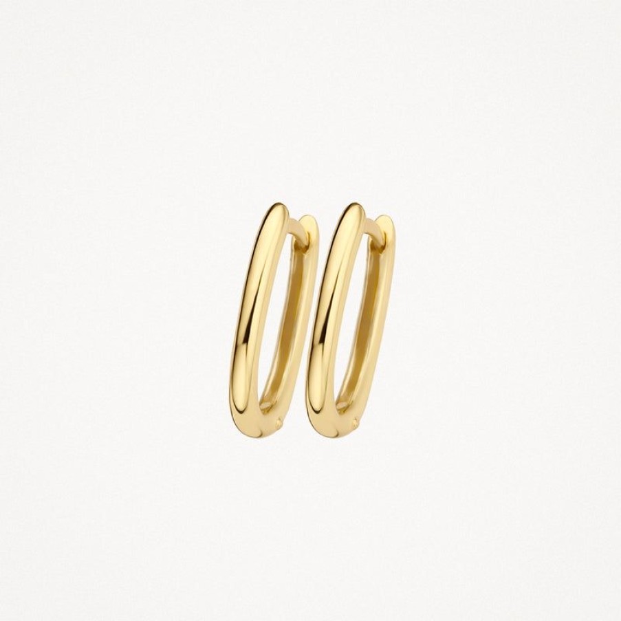 Earrings Blush | 14K Yellow Gold