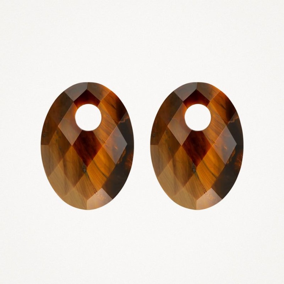 Ear Charms Blush | Tiger Eye