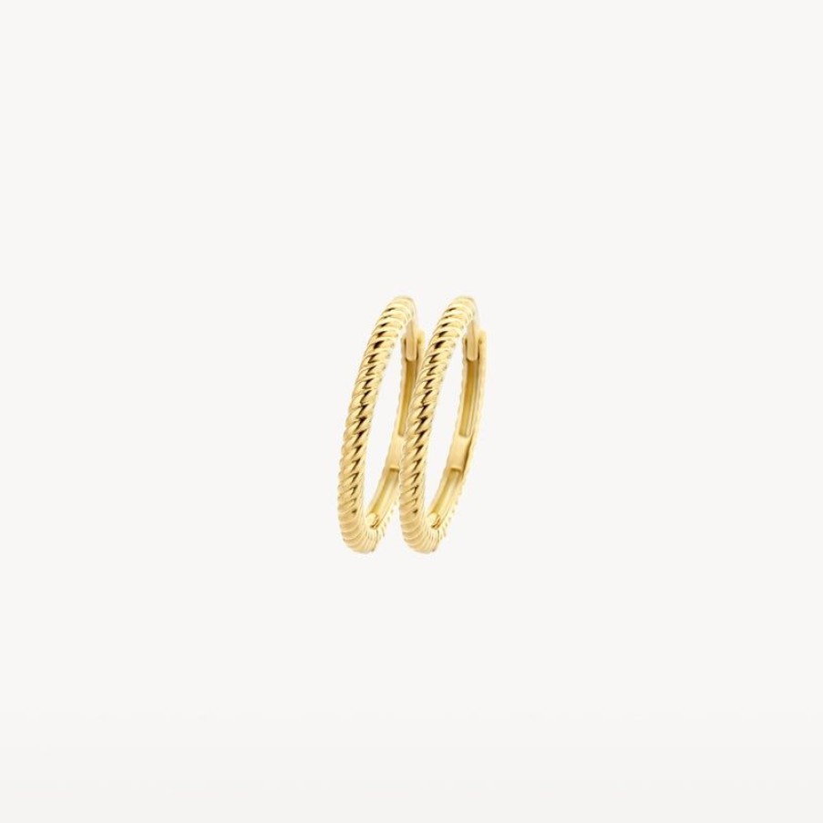 Earrings Blush | Yellow Gold