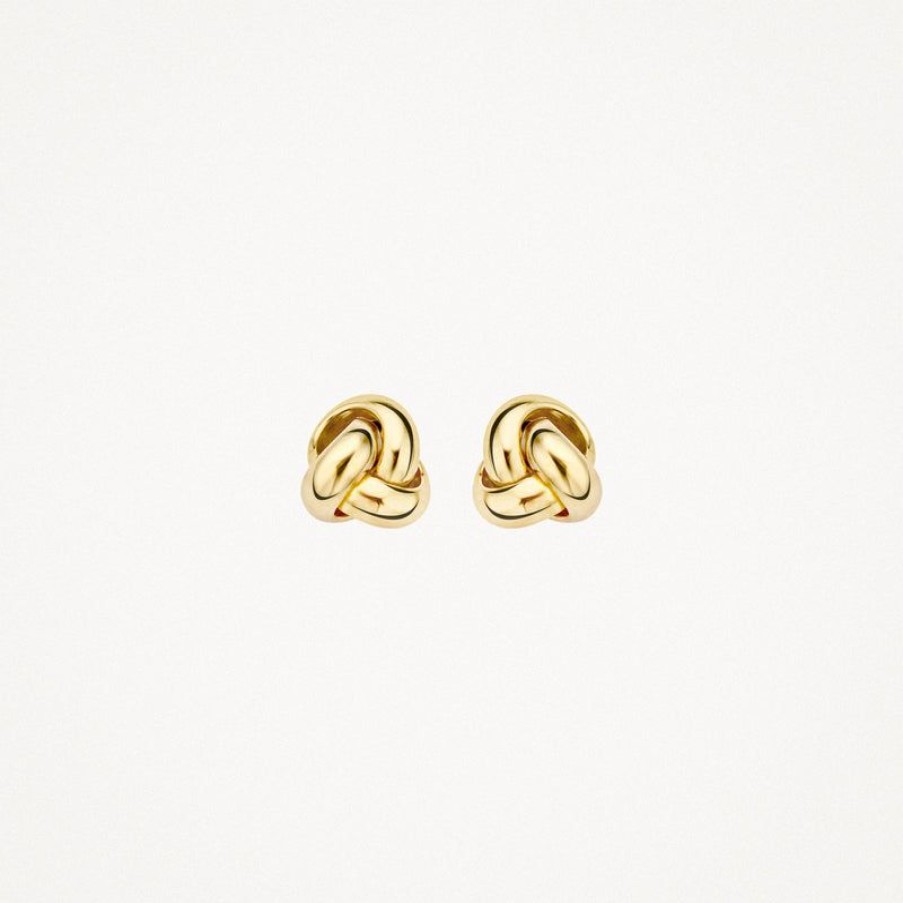 Earrings Blush | 14K Yellow Gold