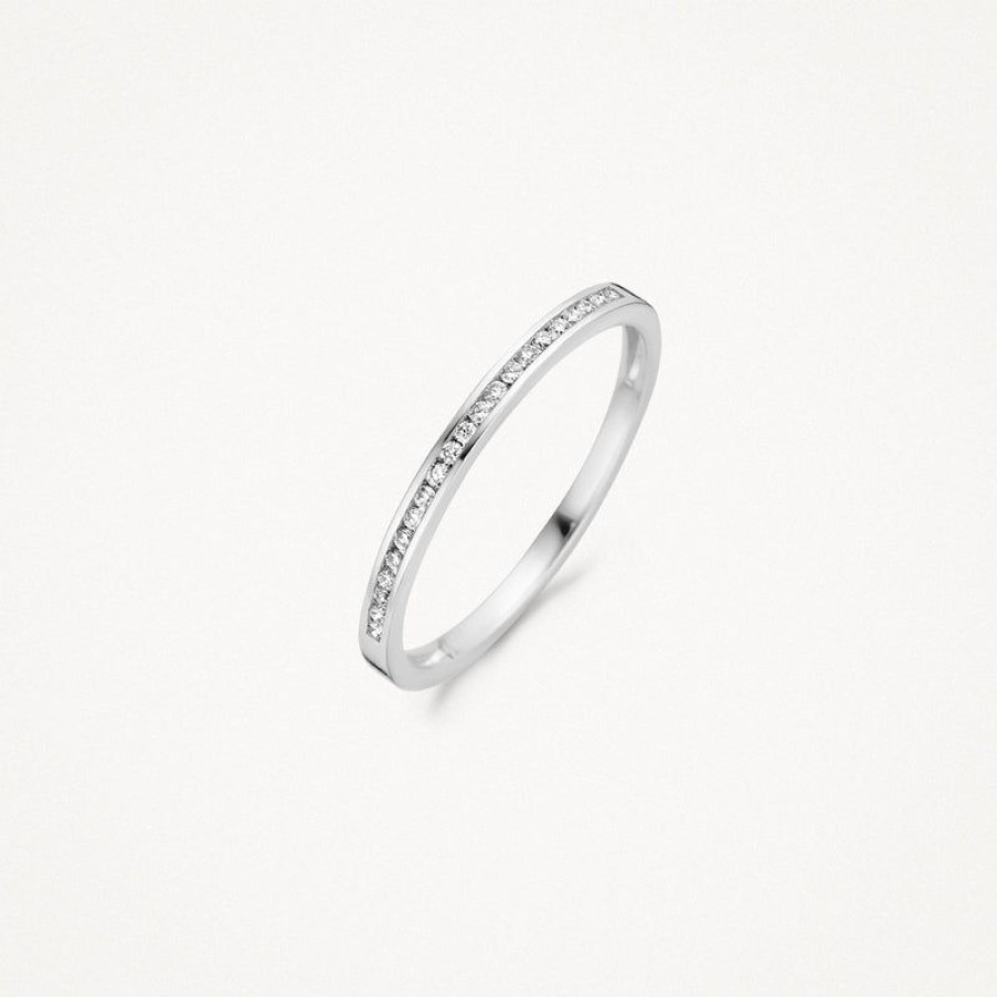 Rings Blush | 14K White Gold With Diamond