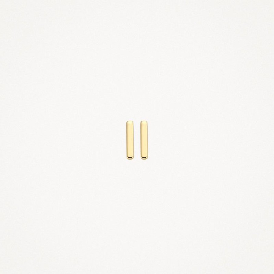 Earrings Blush | 14K Yellow Gold