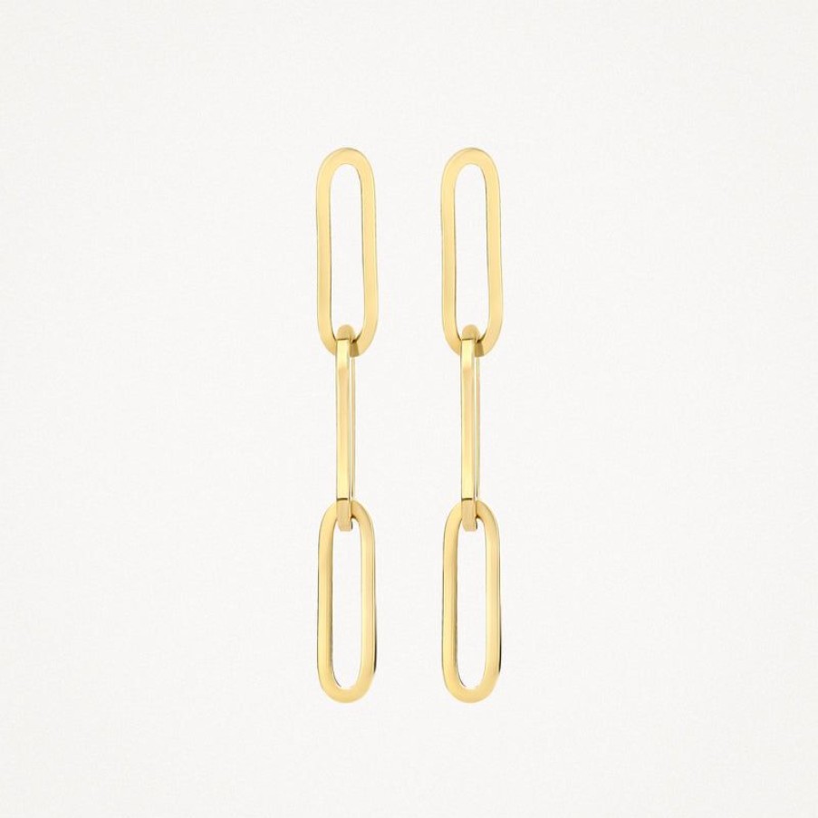 Earrings Blush | 14K Yellow Gold