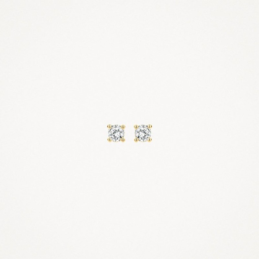 Ear Charms Blush | 14K Yellow Gold With Diamond