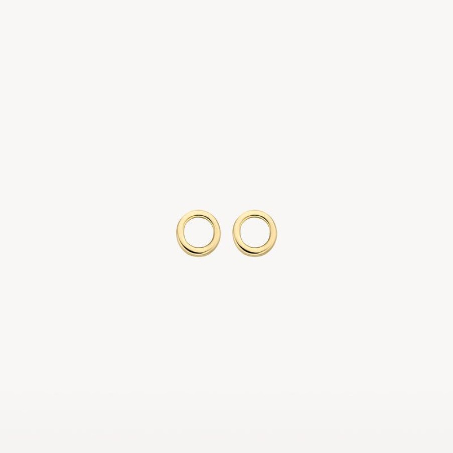 Earrings Blush | 14K Yellow Gold