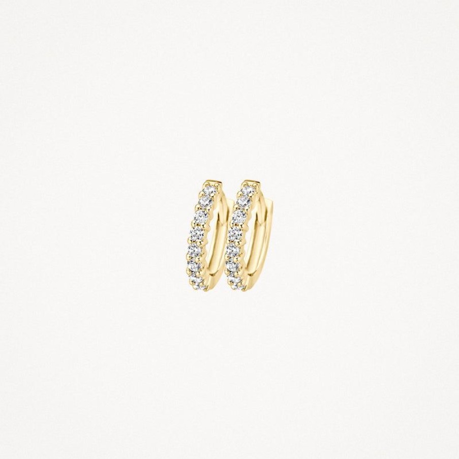 Ear Charms Blush | 14K Yellow Gold With Zirconia