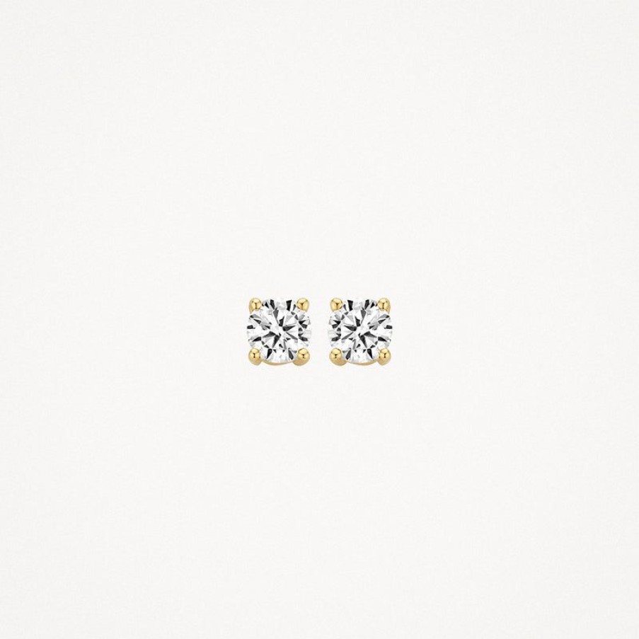 Ear Charms Blush | 14K Yellow Gold