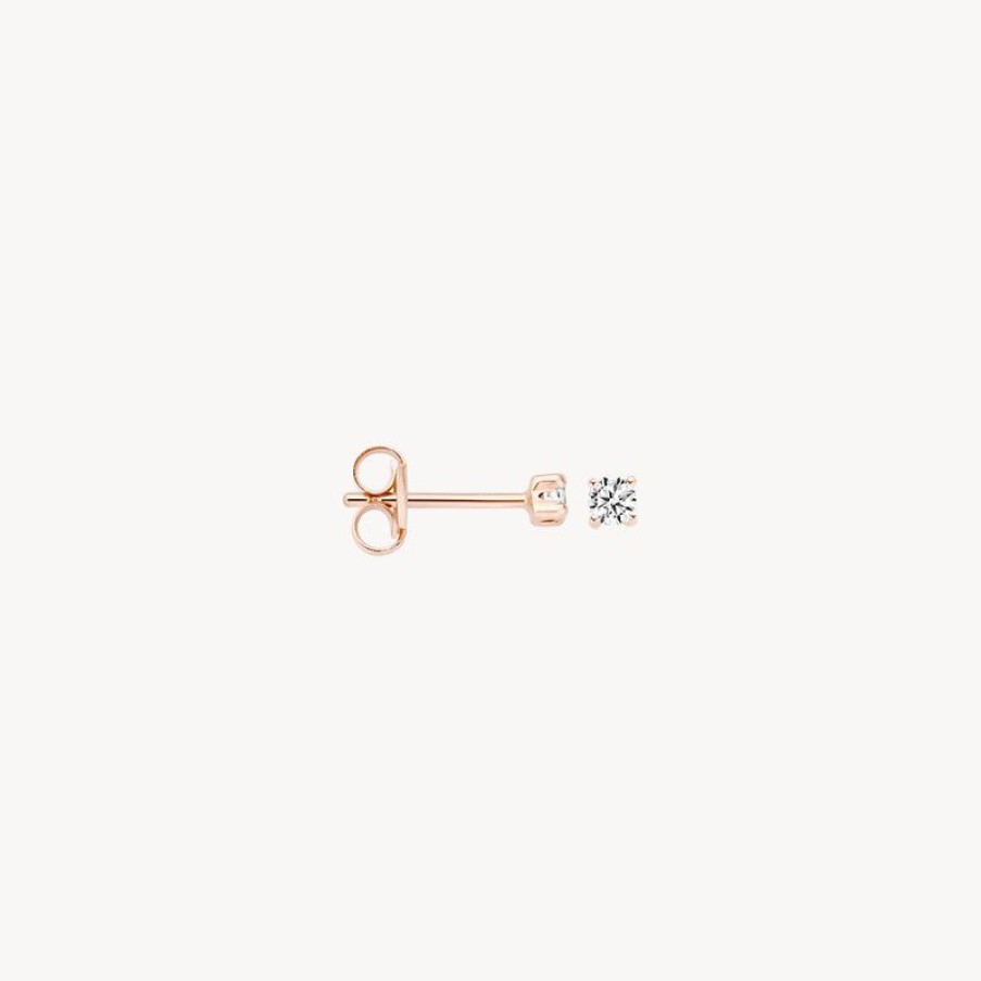 Ear Charms Blush | 14K Rose Gold With Zirconia