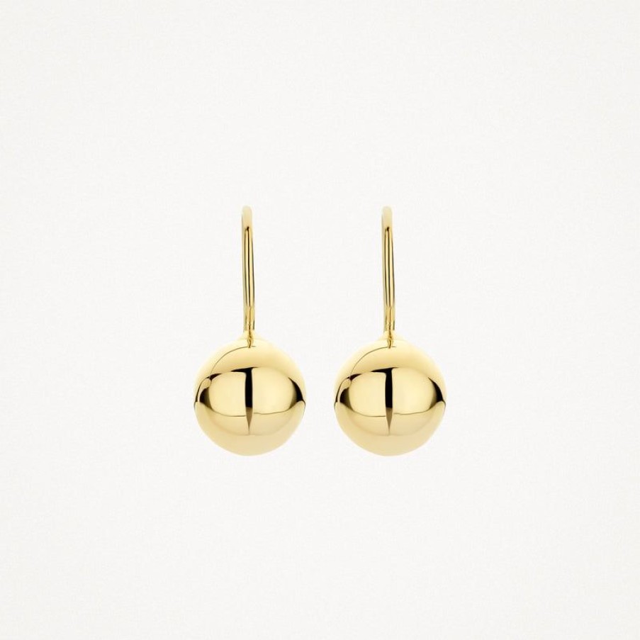 Earrings Blush | 14K Yellow Gold