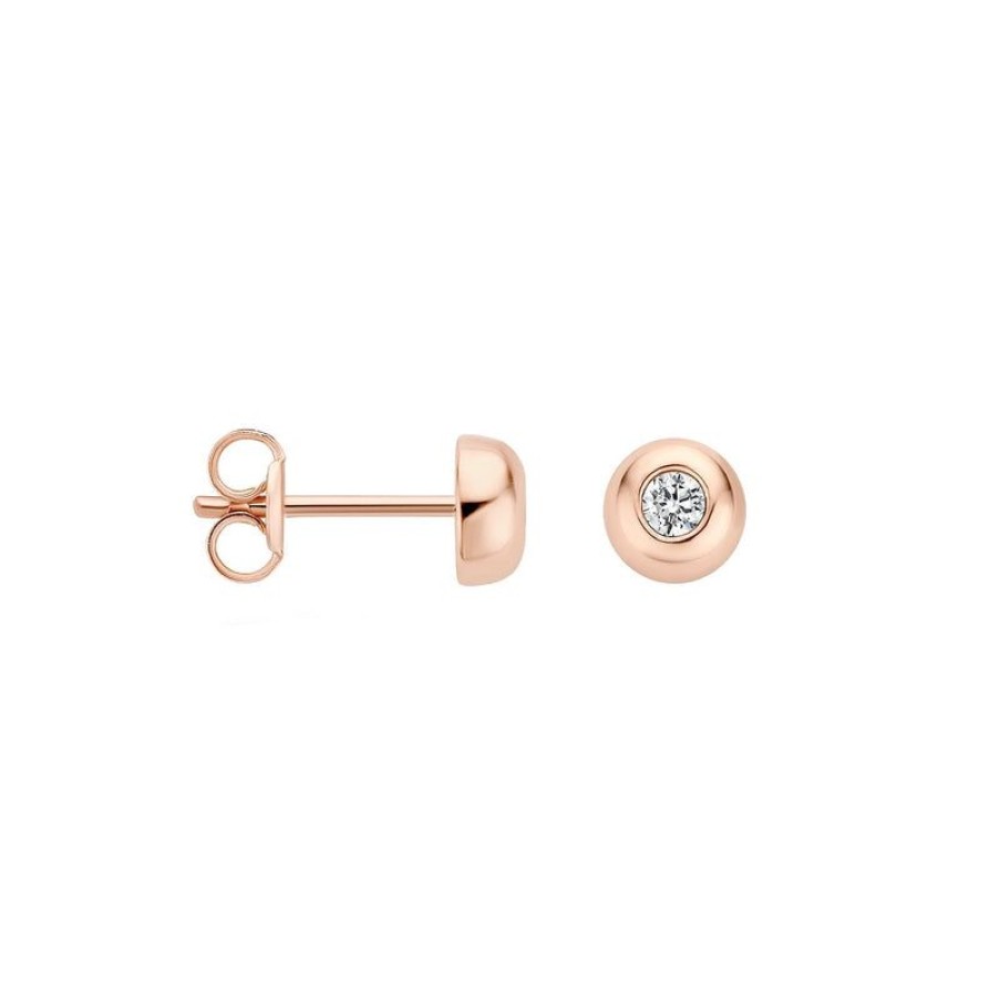 Ear Charms Blush | 14K Rose Gold