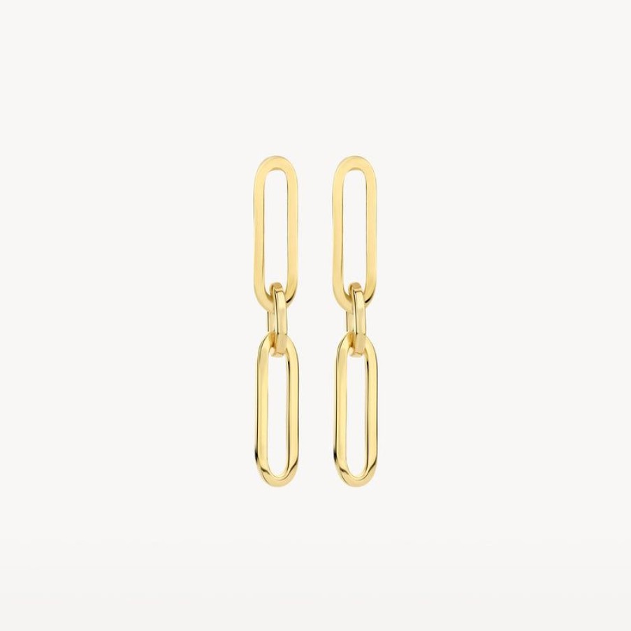 Earrings Blush | 14K Yellow Gold