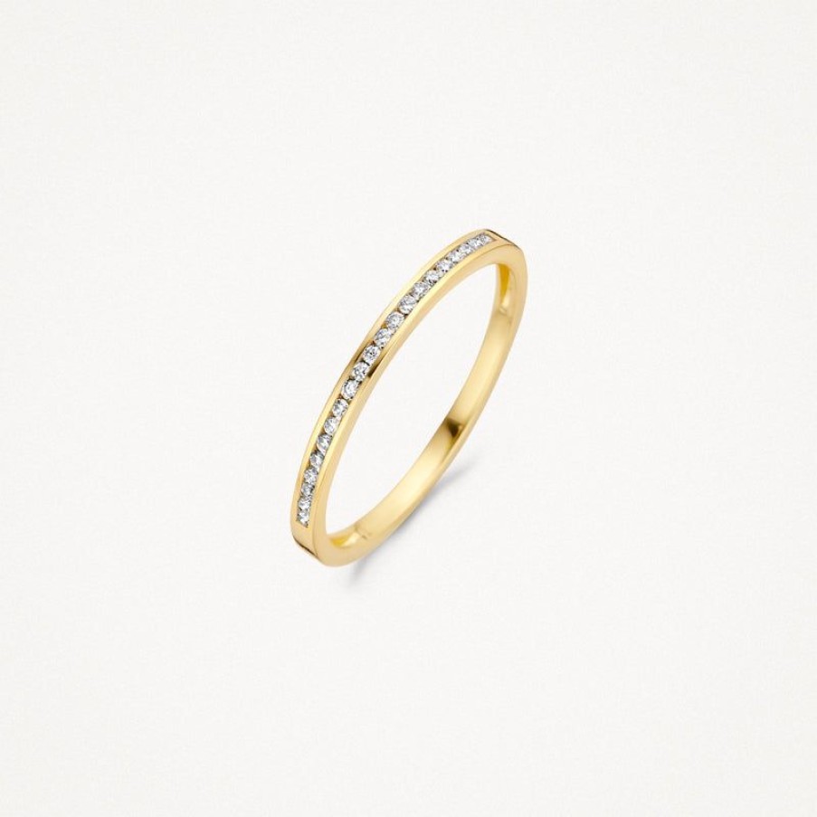 Rings Blush | 14K Yellow Gold With Diamonds