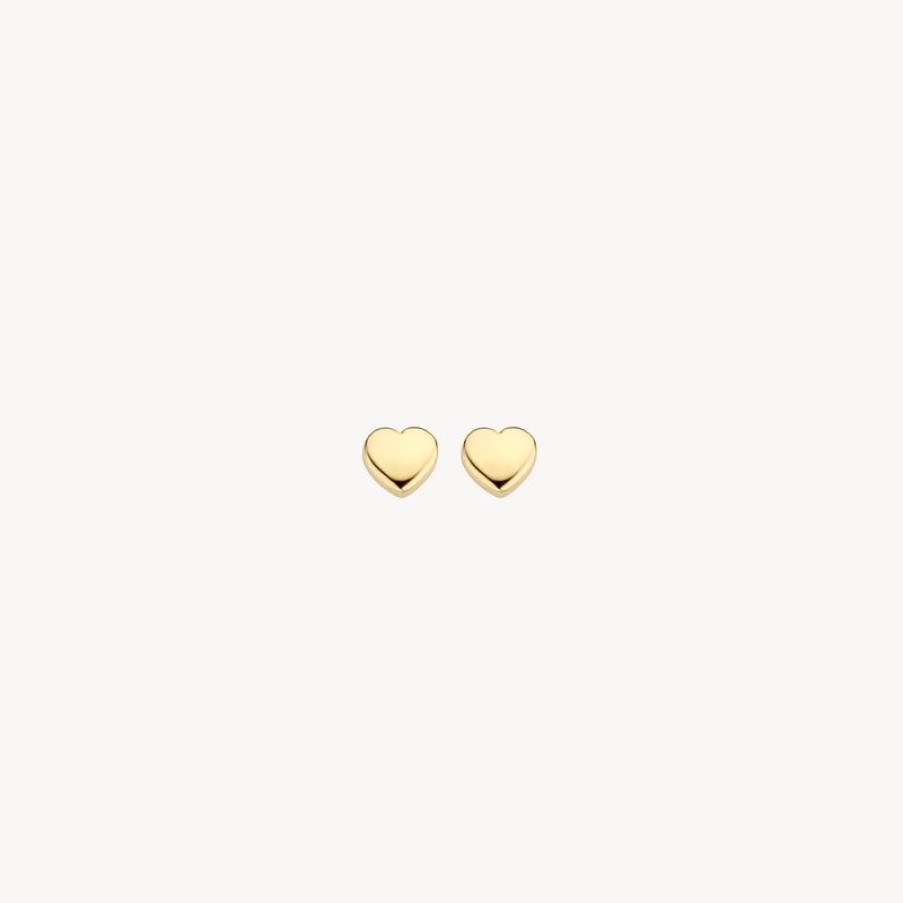 Earrings Blush | 14K Yellow Gold