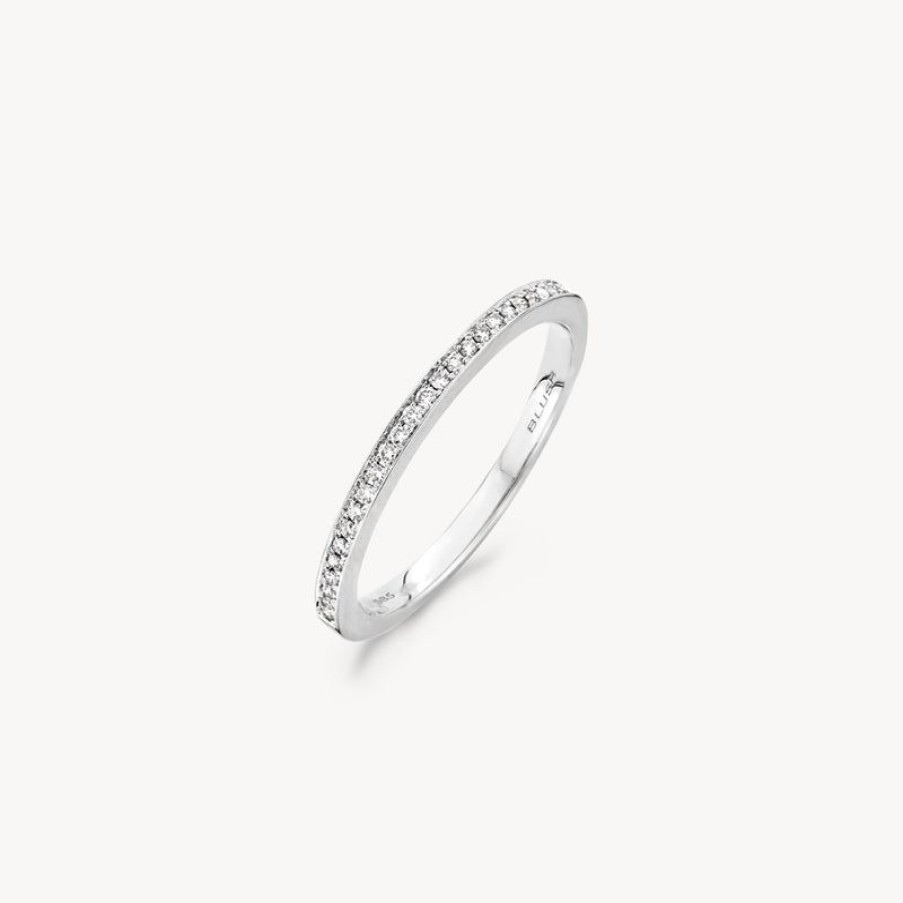 Rings Blush | 14K White Gold With Diamond