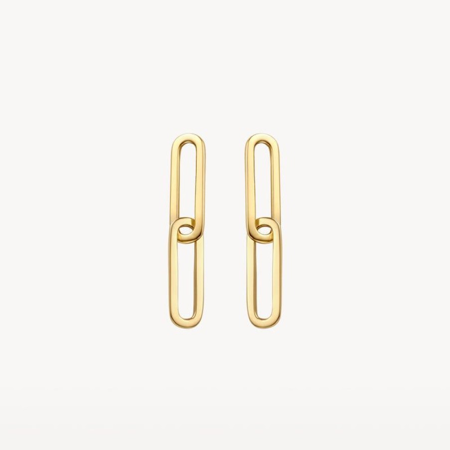 Earrings Blush | 14K Yellow Gold