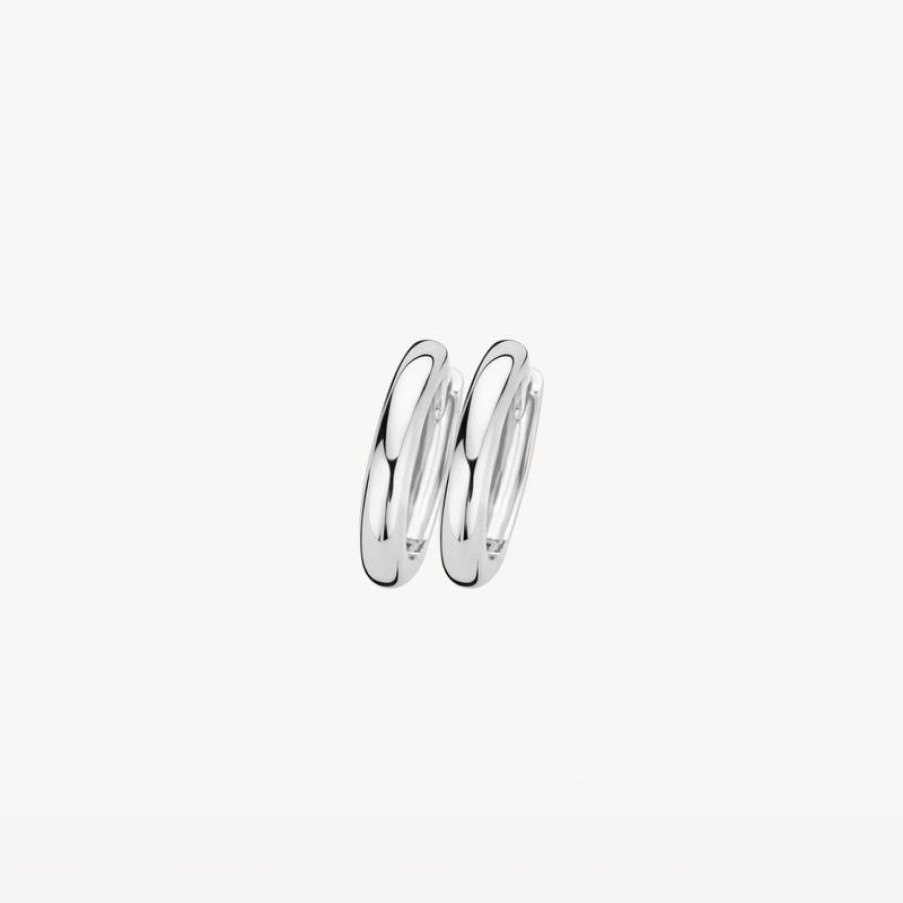 Earrings Blush | 14K White Gold