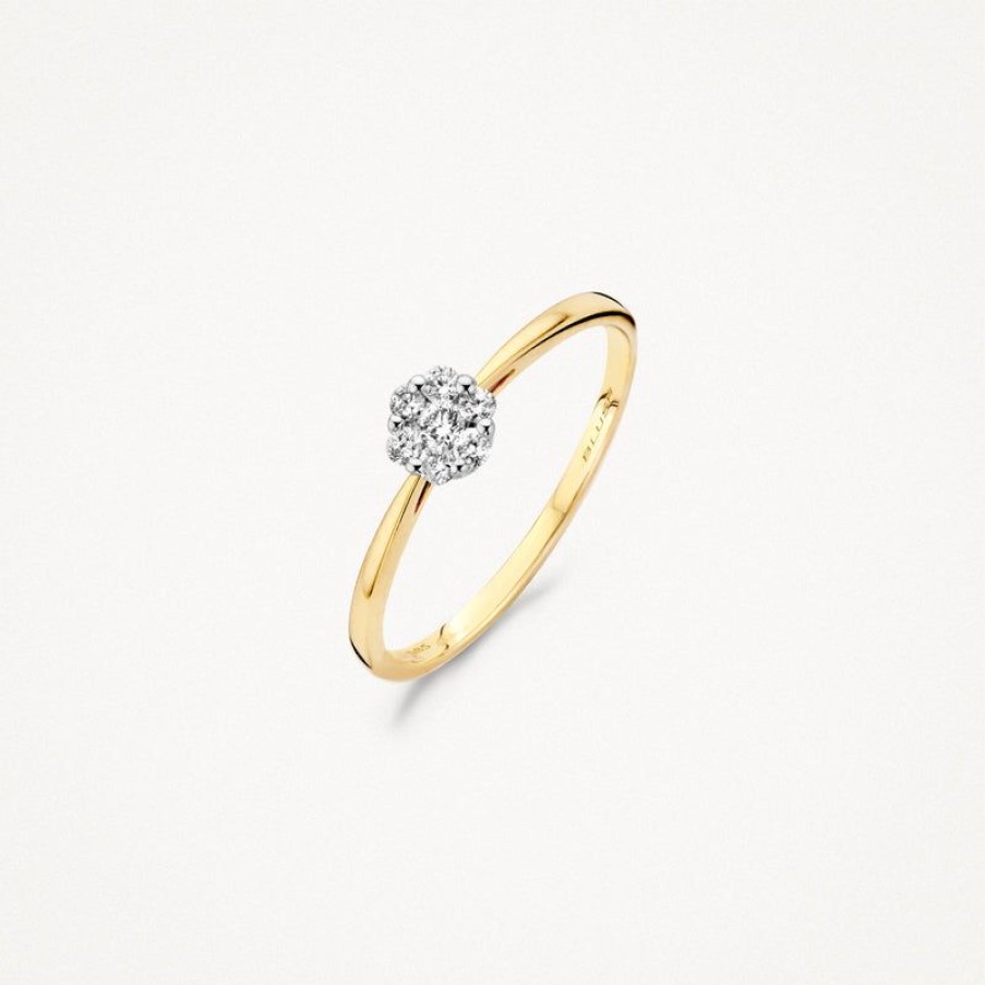 Rings Blush | 14K Yellow And White Gold With Diamond