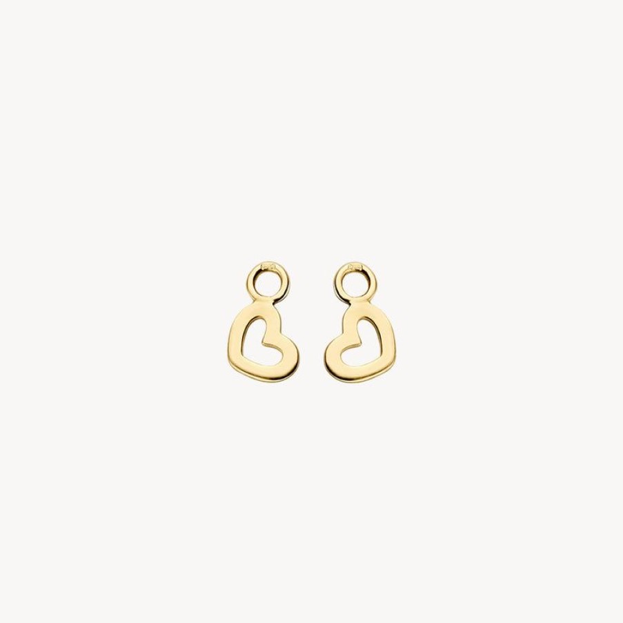 Ear Charms Blush | 14K Yellow Gold