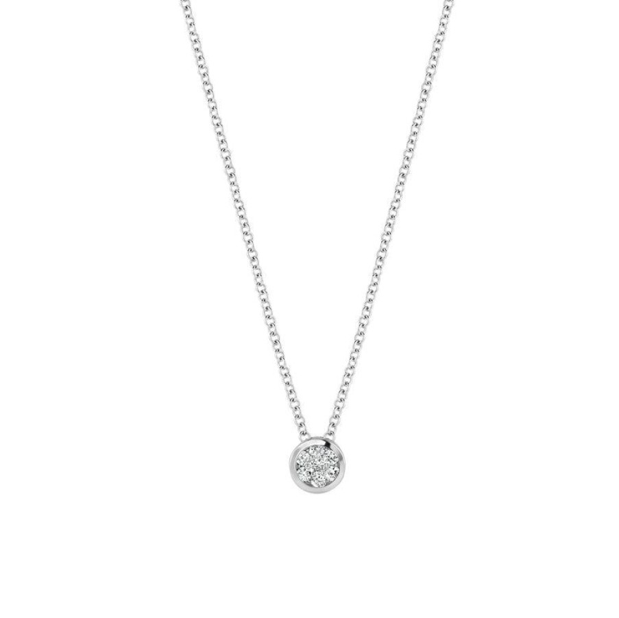 Necklaces Blush | 14K White Gold With Diamond