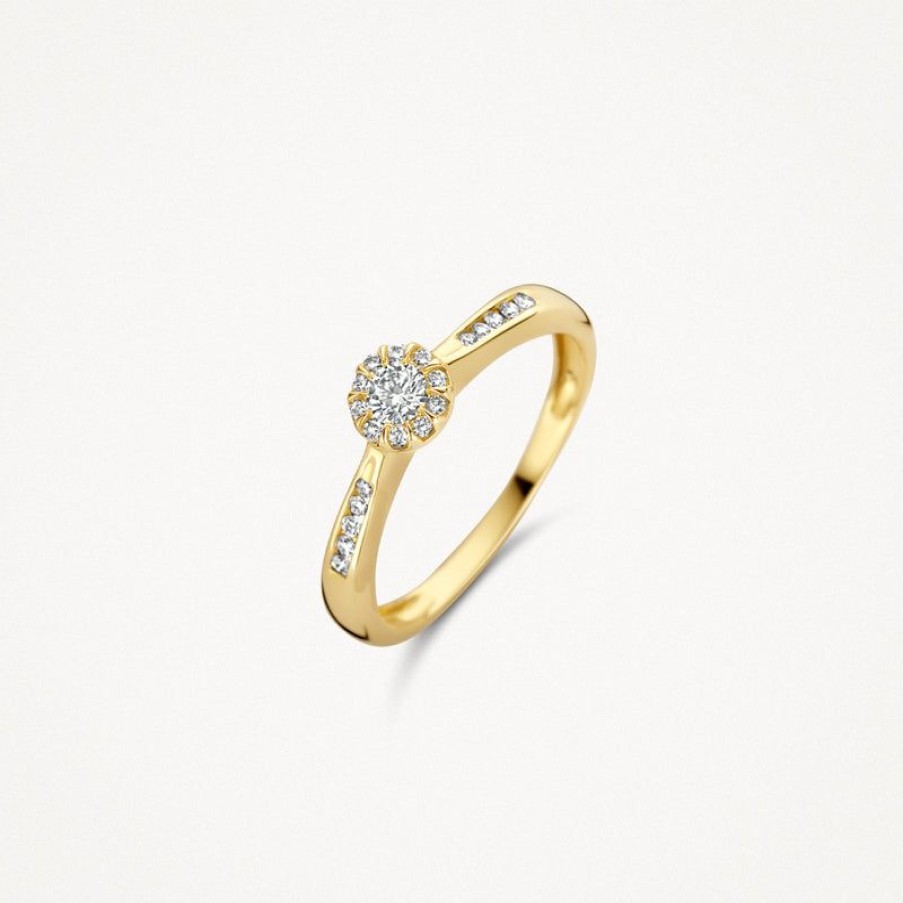 Rings Blush | 14K Yellow Gold With Diamond