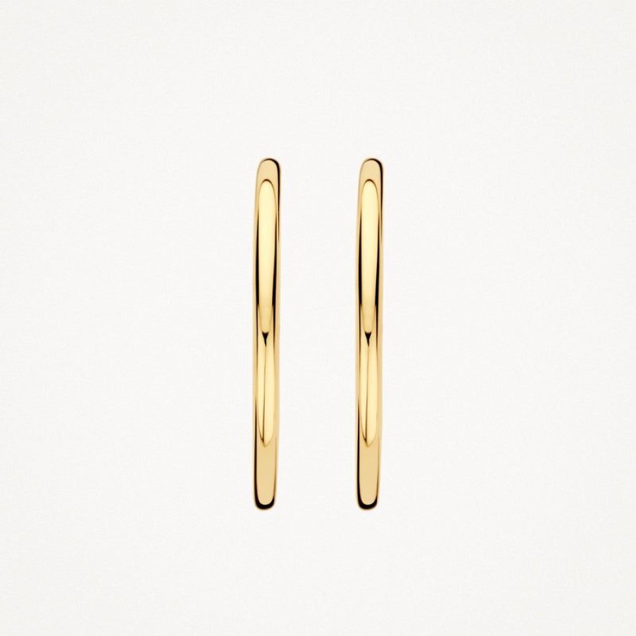 Earrings Blush | 14 Yellow Gold