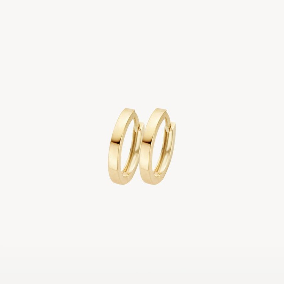 Earrings Blush | 14K Yellow Gold