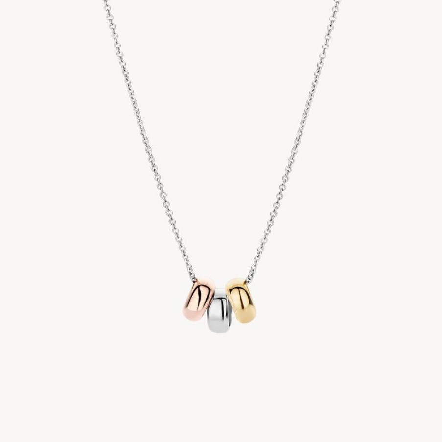 Necklaces Blush | 14K White, Rose And Gold