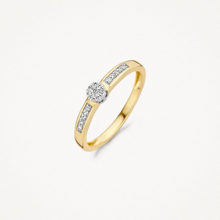 Rings Blush | 14K Yellow And White Gold With Diamond