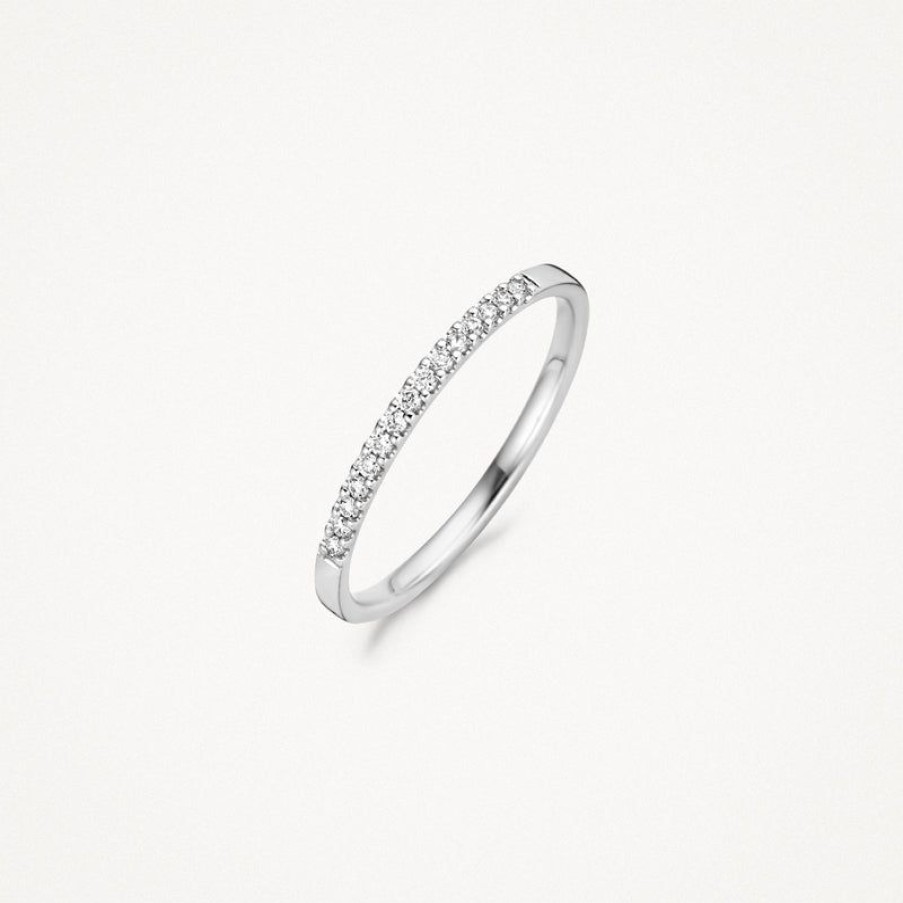 Rings Blush | 14K White Gold With Diamond