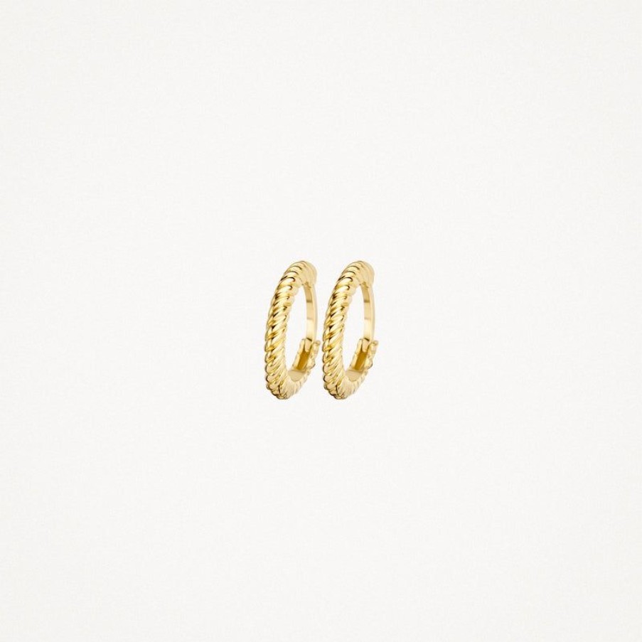 Earrings Blush | 14K Yellow Gold