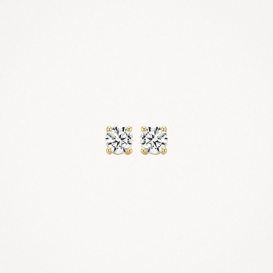 Earrings Blush | 14K Yellow Gold