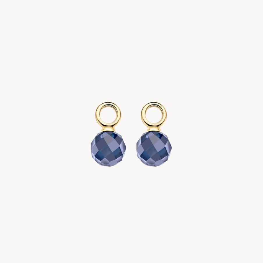 Ear Charms Blush | 14K Yellow Gold With Zirconia