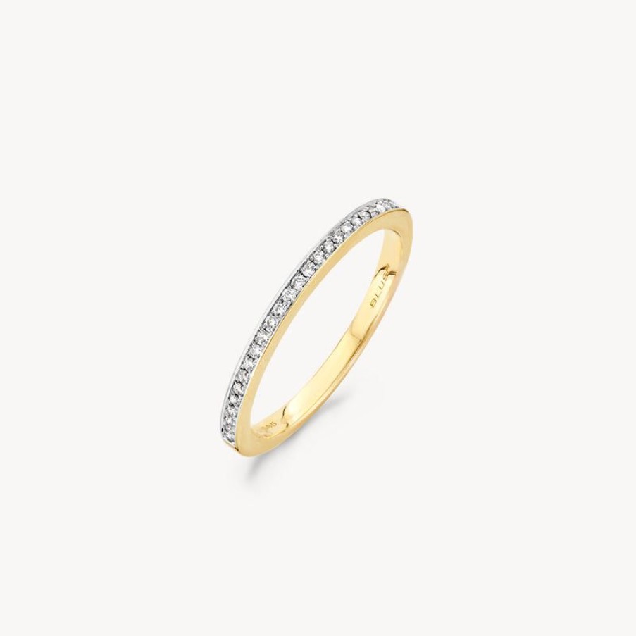 Rings Blush | 14K Yellow Gold With Diamonds