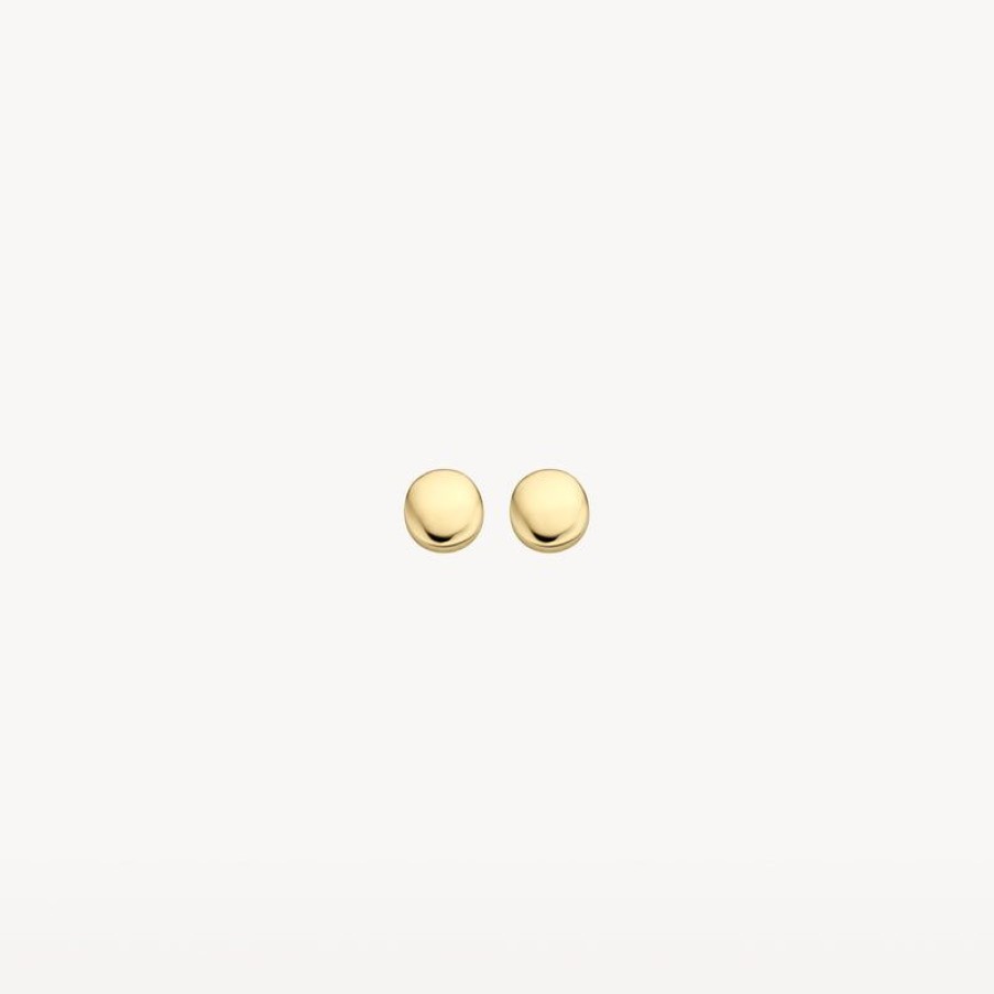 Earrings Blush | 14K Yellow Gold