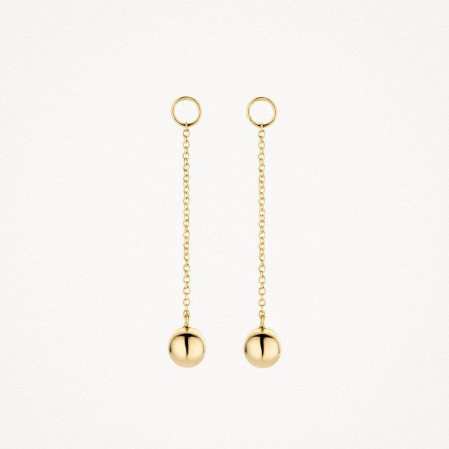 Ear Charms Blush | 14K Yellow Gold