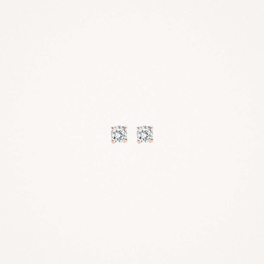 Ear Charms Blush | 14K Rose Gold With Zirconia