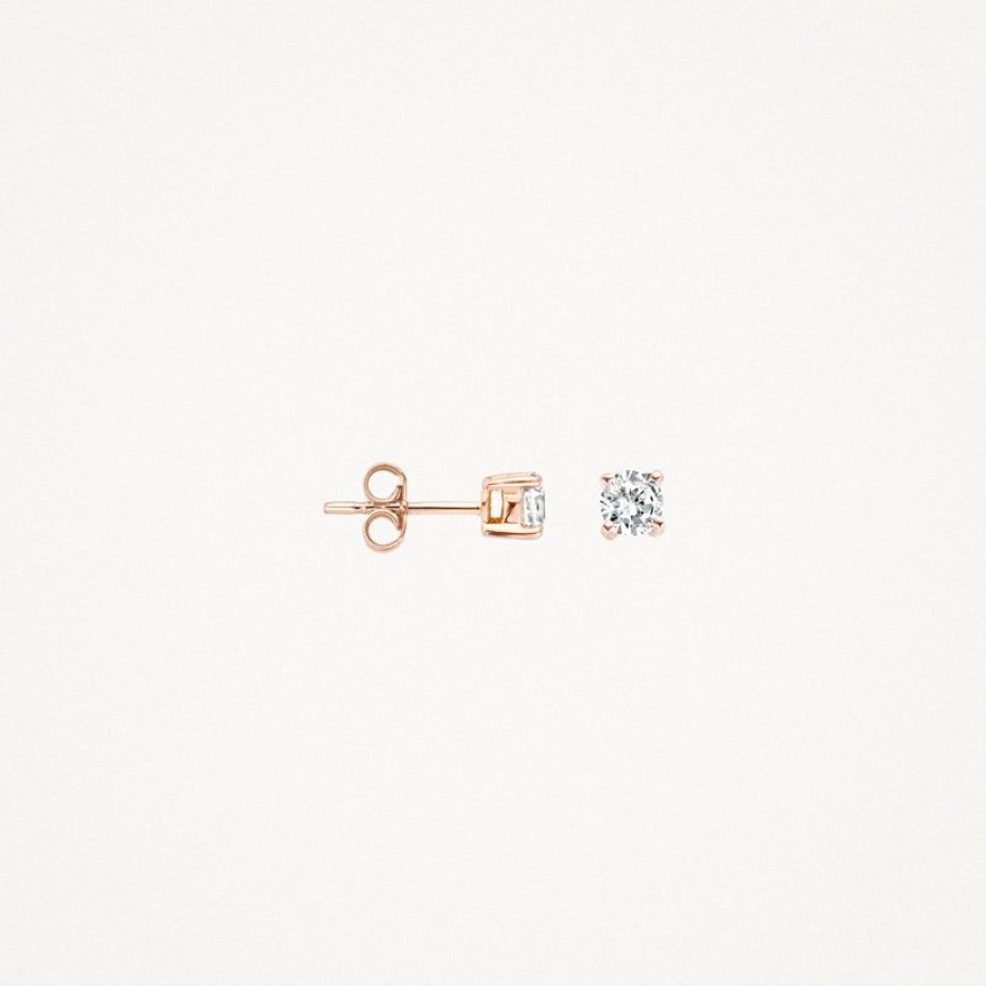 Ear Charms Blush | 14K Rose Gold With Zirconia