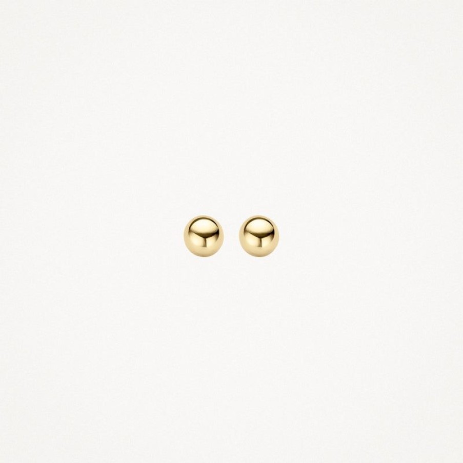 Earrings Blush | 14K Yellow Gold