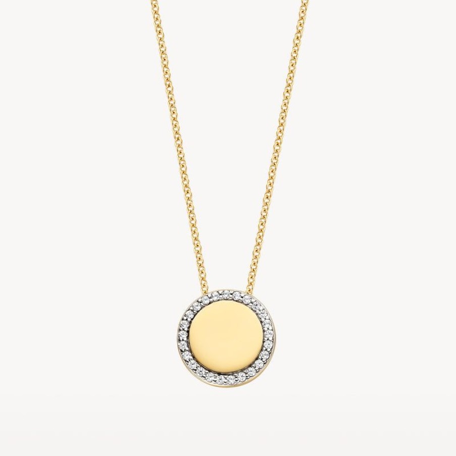 Necklaces Blush | 14K Yellow Gold With Zirconia