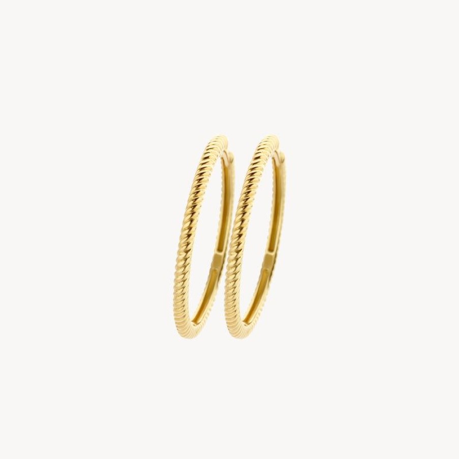 Earrings Blush | 14K Yellow Gold