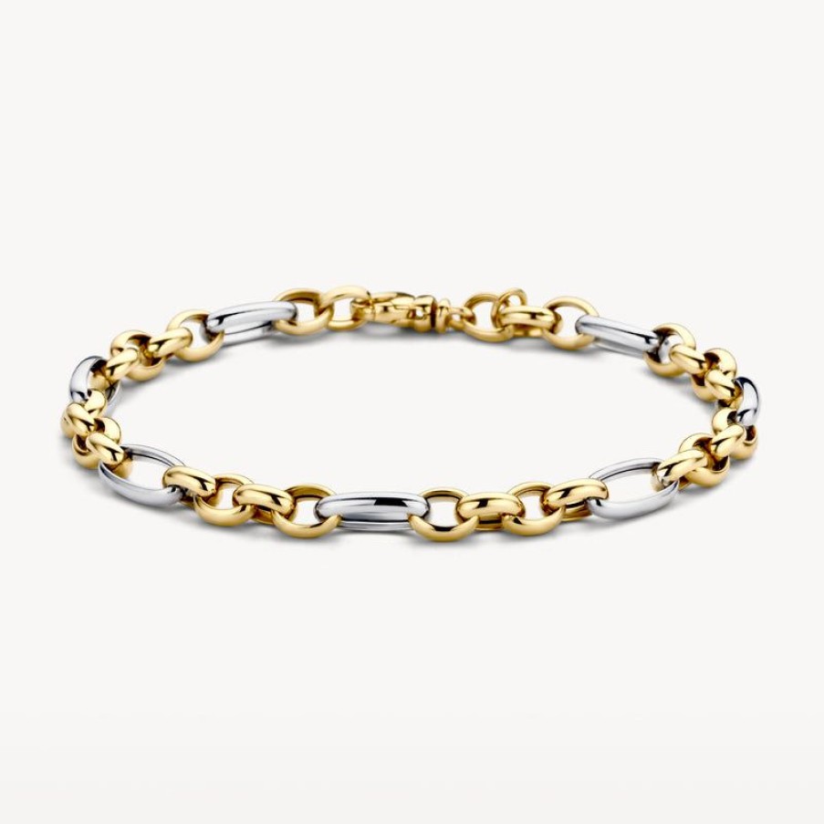 Bracelets Blush | 14K Yellow And White Gold