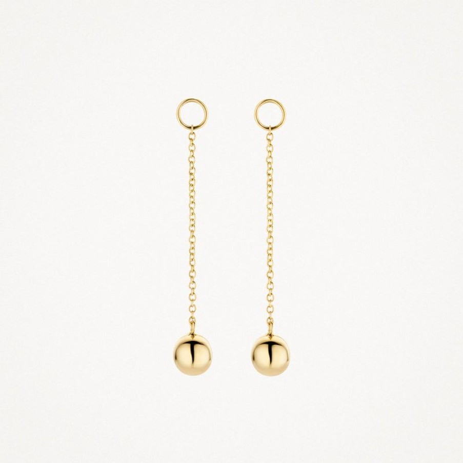 Ear Charms Blush | 14K Yellow Gold