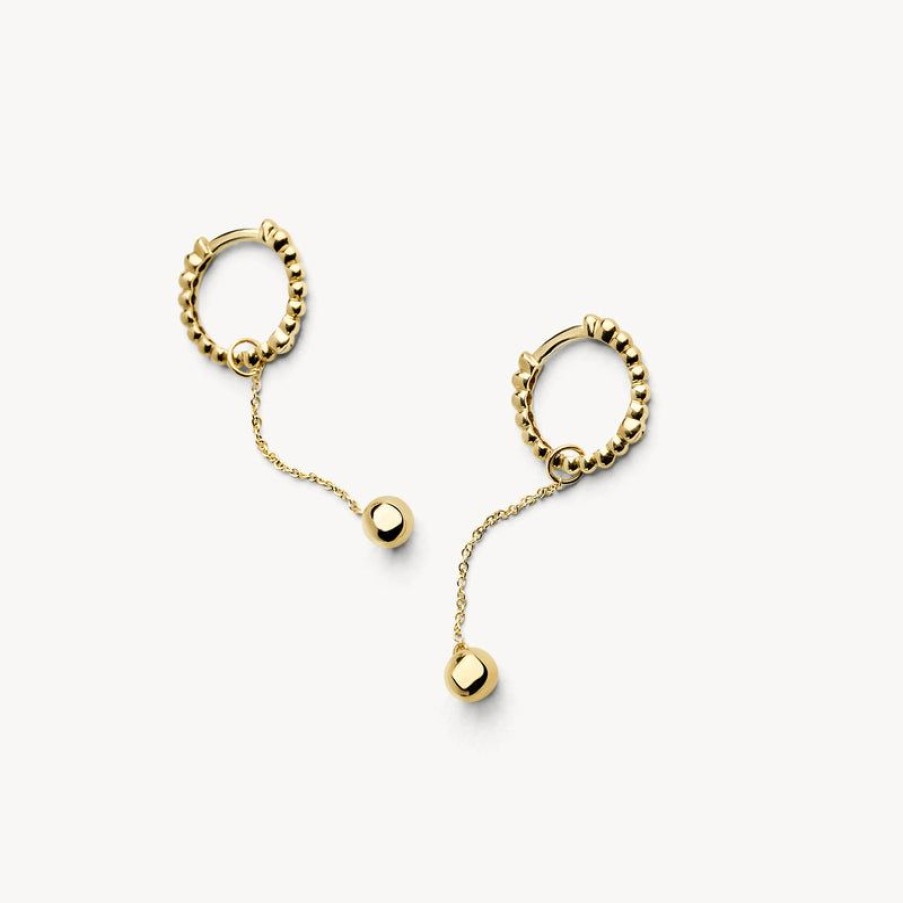 Ear Charms Blush | 14K Yellow Gold