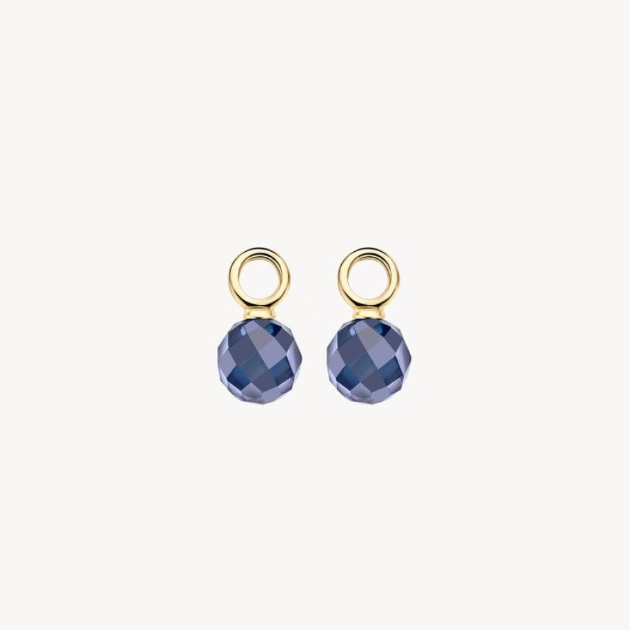 Ear Charms Blush | 14K Yellow Gold With Zirconia