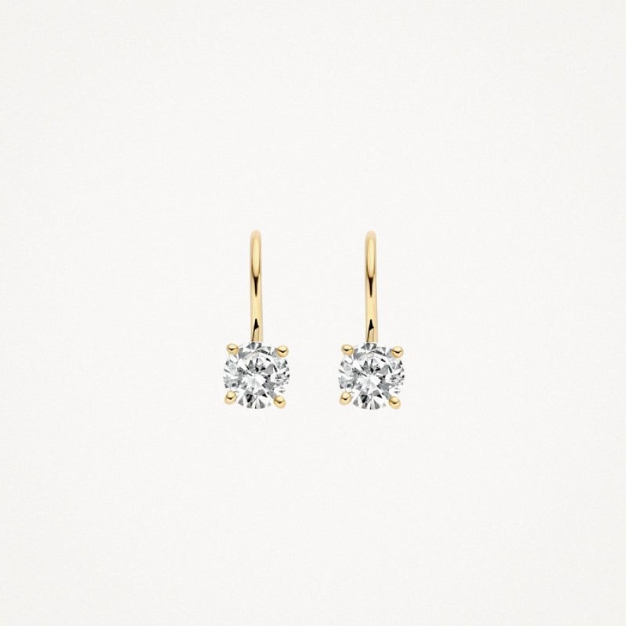 Ear Charms Blush | 14K Yellow Gold With Zirconia