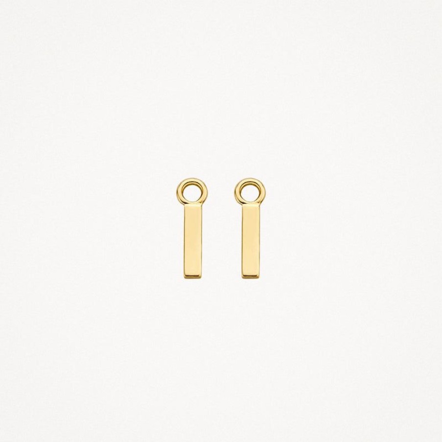 Ear Charms Blush | 14K Yellow Gold