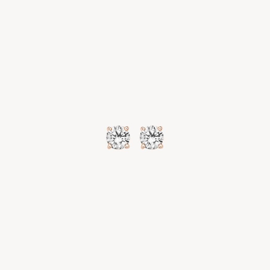 Ear Charms Blush | 14K Rose Gold With Zirconia