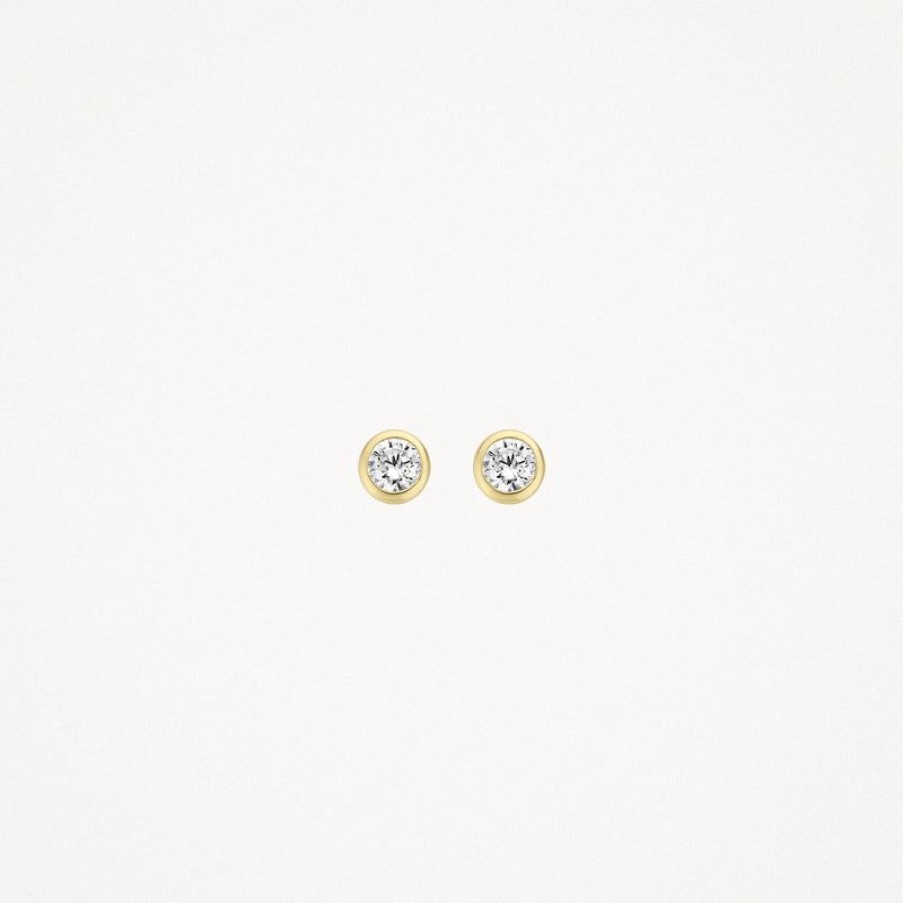 Ear Charms Blush | 14K Yellow Gold