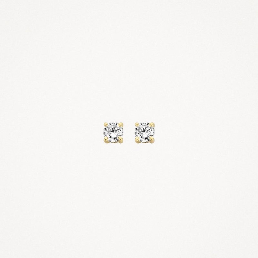 Ear Charms Blush | 14K Yellow Gold