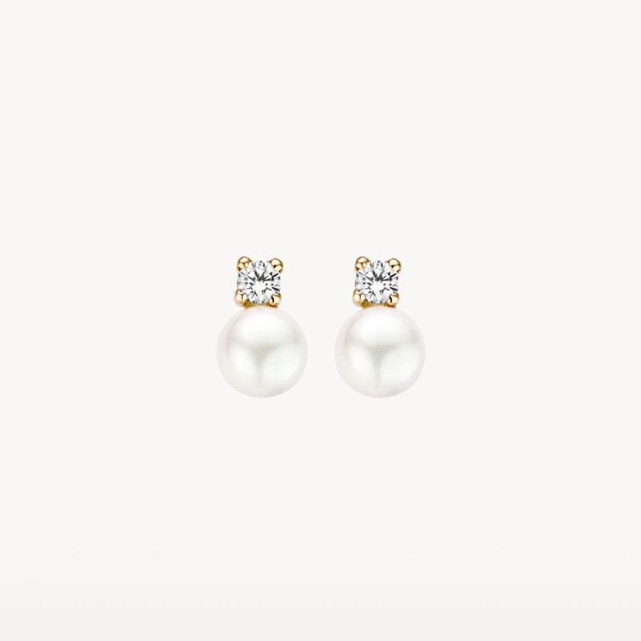 Ear Charms Blush | 14K Yellow Gold With Fresh Water Pearl